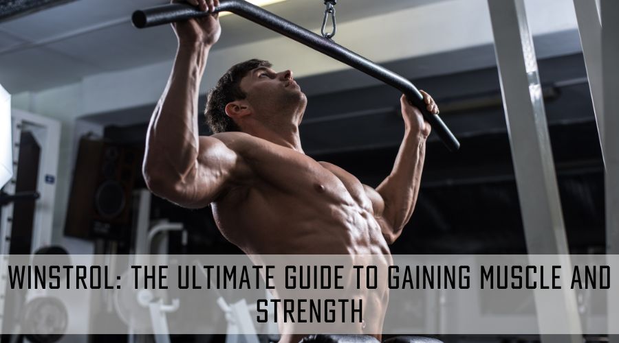 Winstrol: The Ultimate Guide to Gaining Muscle and Strength